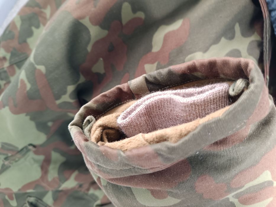 Военный бушлат камуфляж