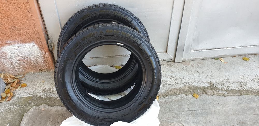 2 cauc.iarna M+S 205/65/16C-uri MICHELIN Imp.Germ.