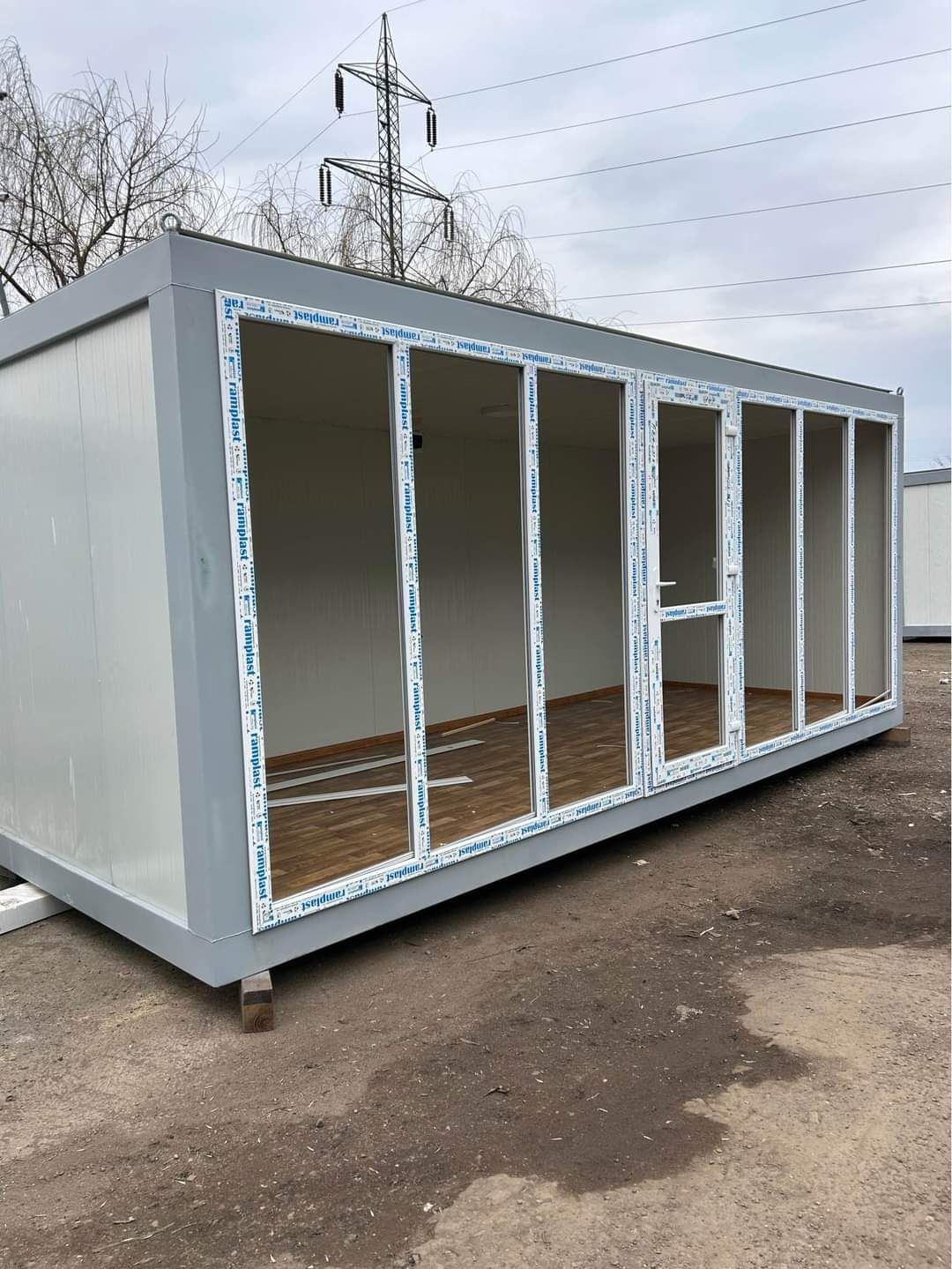 Container modular birou