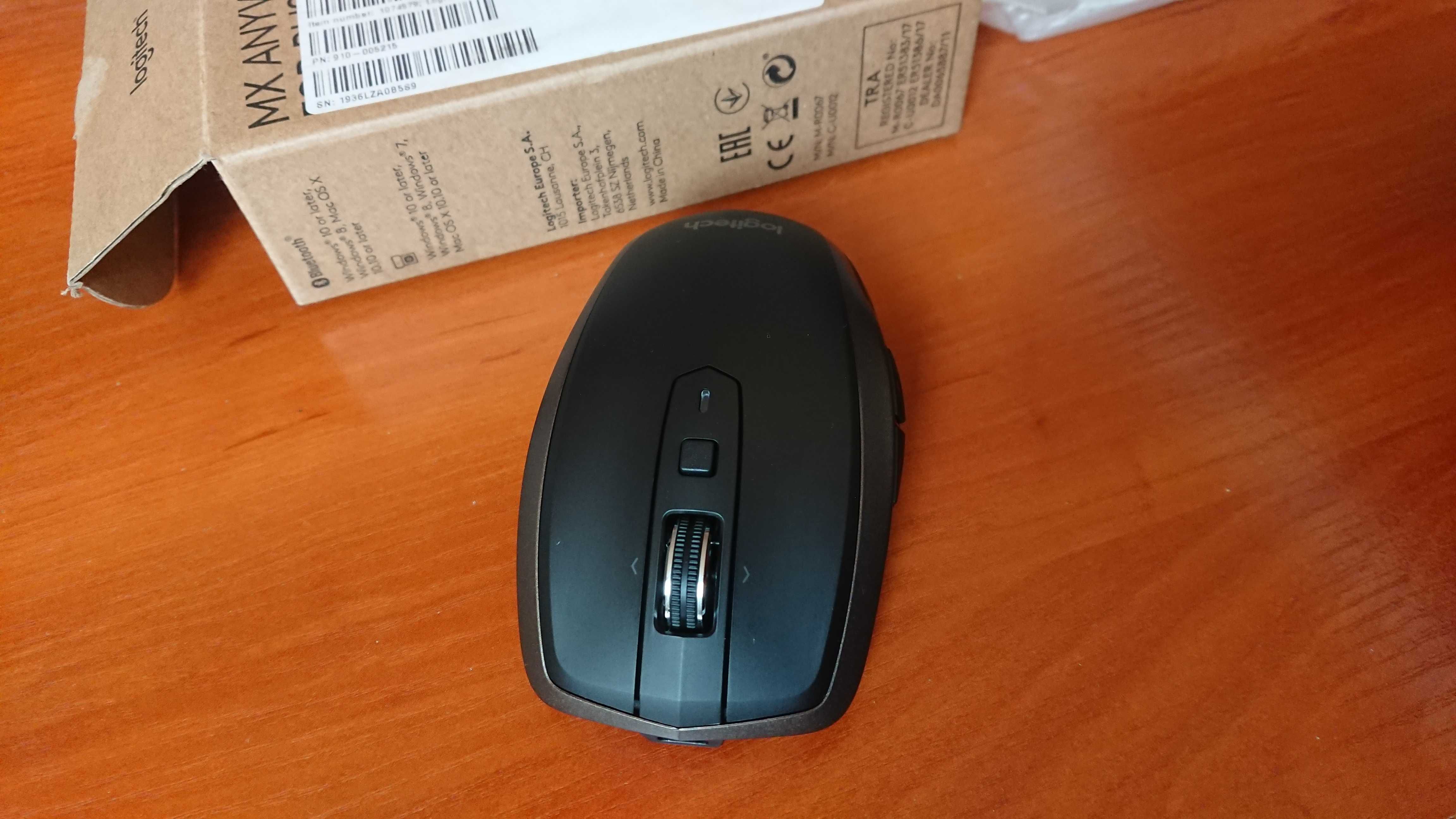 Мишки logitech MX anywhere, MX anywhere 2 или MX 1100.