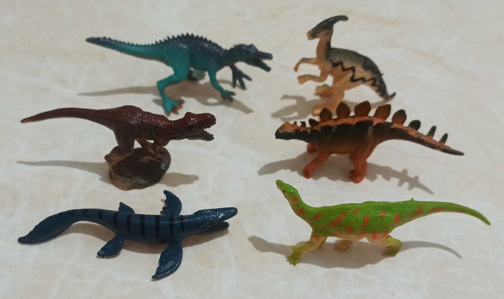 Динозавры Наборы в Цилиндрической Упаковке