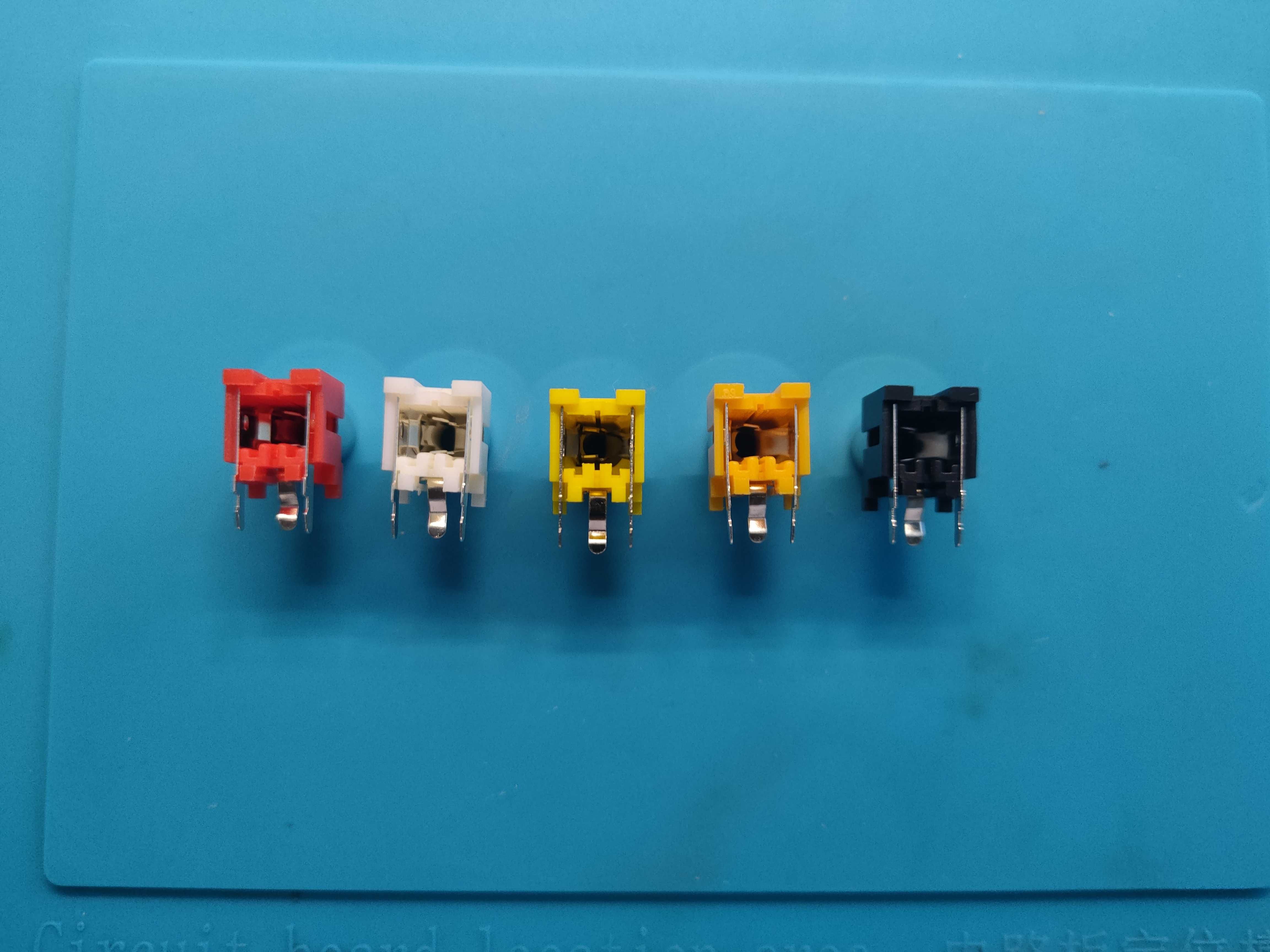 Mufa conector RCA mama - pe panou, through hole, proiecte