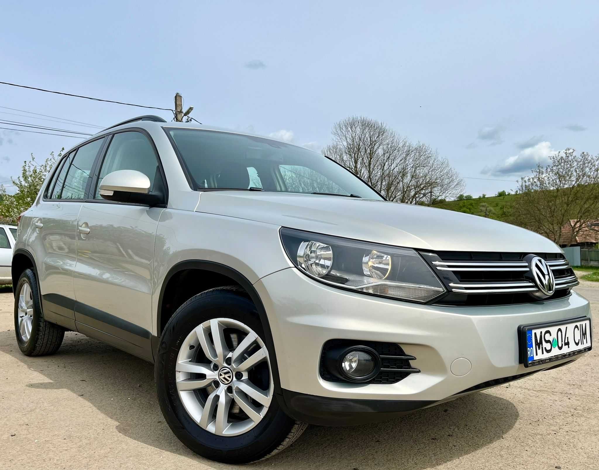 VanzareVW Tiguan 2012