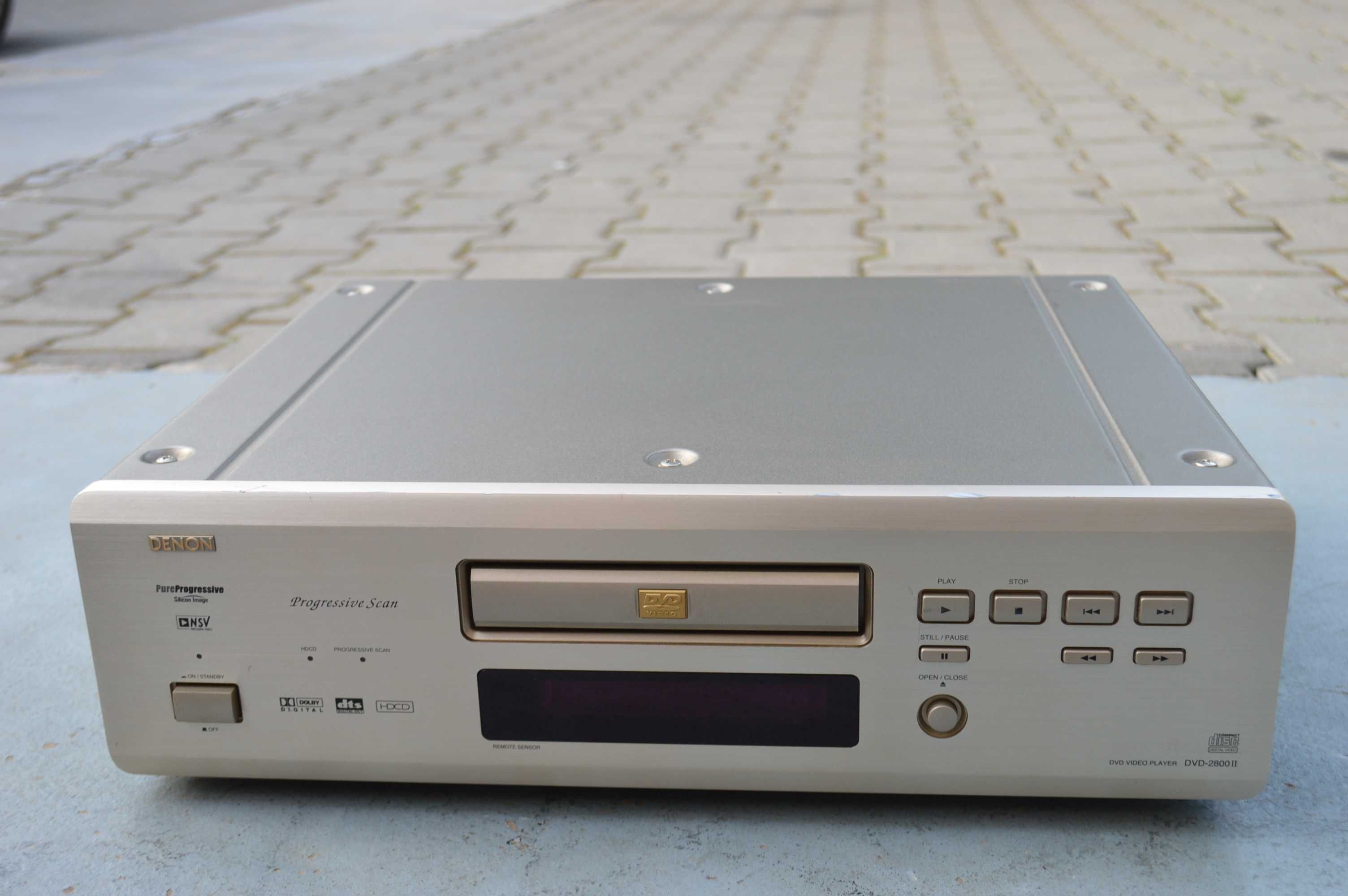 Dvd player Denon 2800 II