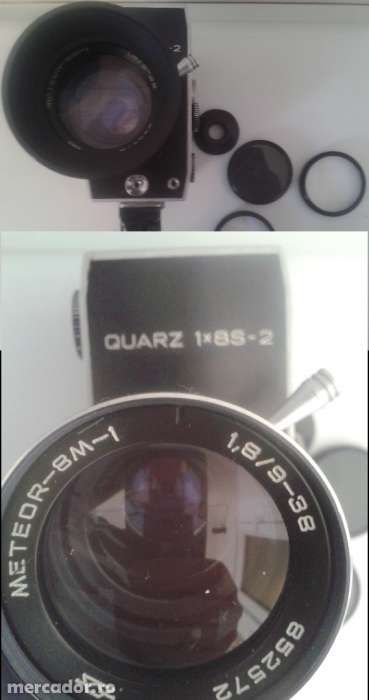 Masa de montaj film 8mm - CULAVA - C8 - U.R.S.S.