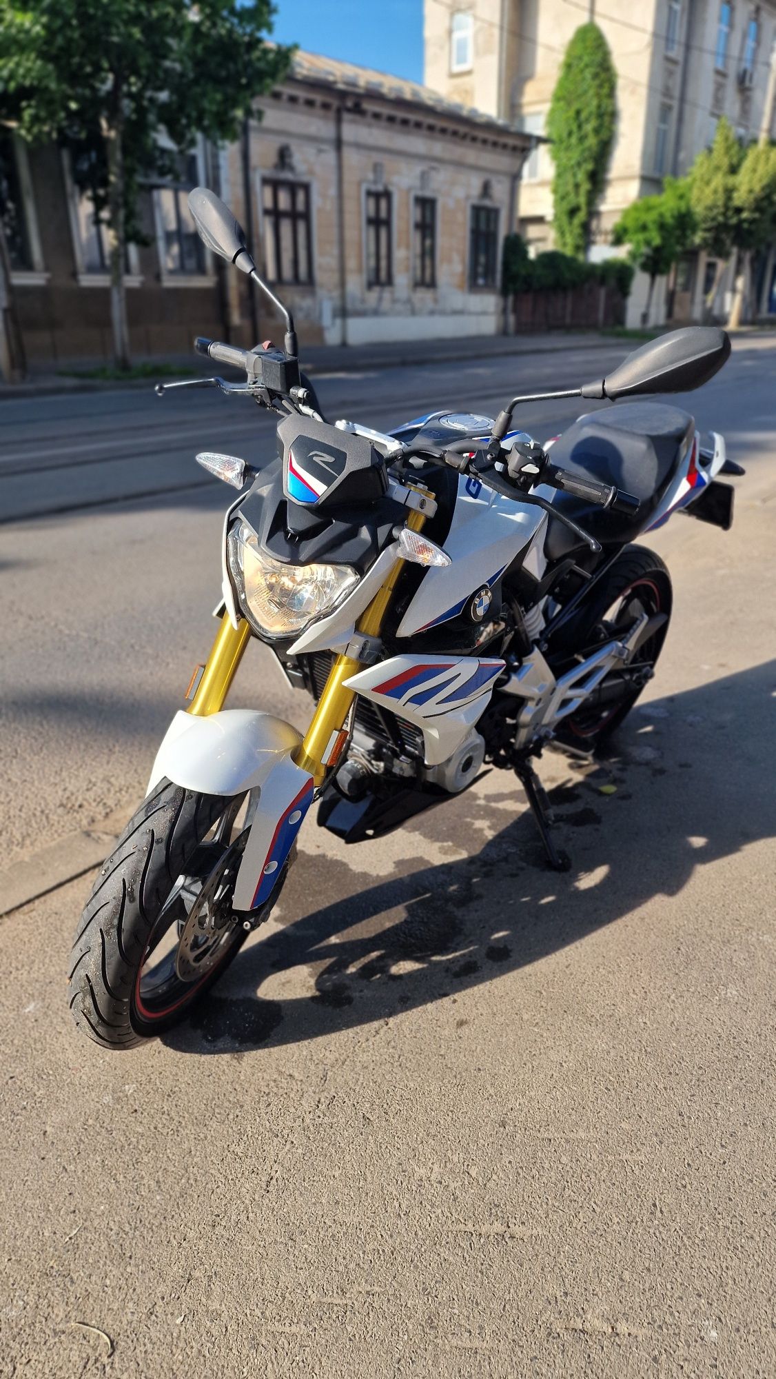 BMW G310R 5700 km