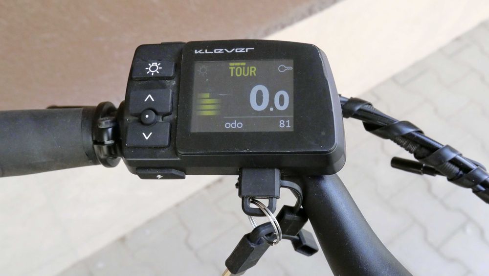 Klever B Comfort, Двойно окачване, 350W мотор, Рекуперация, Аларма