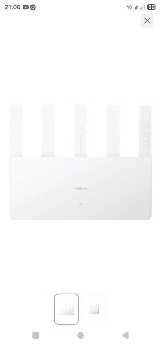 Wi-Fi роутер Xiaomi BE5000