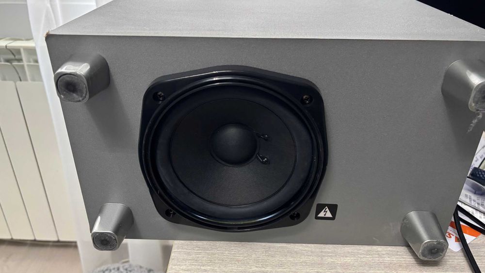 Denon SYS-56HT 5.1 subwoofer activ