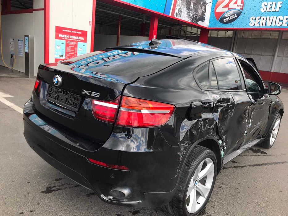 Dezmembrez bmw x6 e71/x6 4.0 d n57d30B/bara fata x6 e71