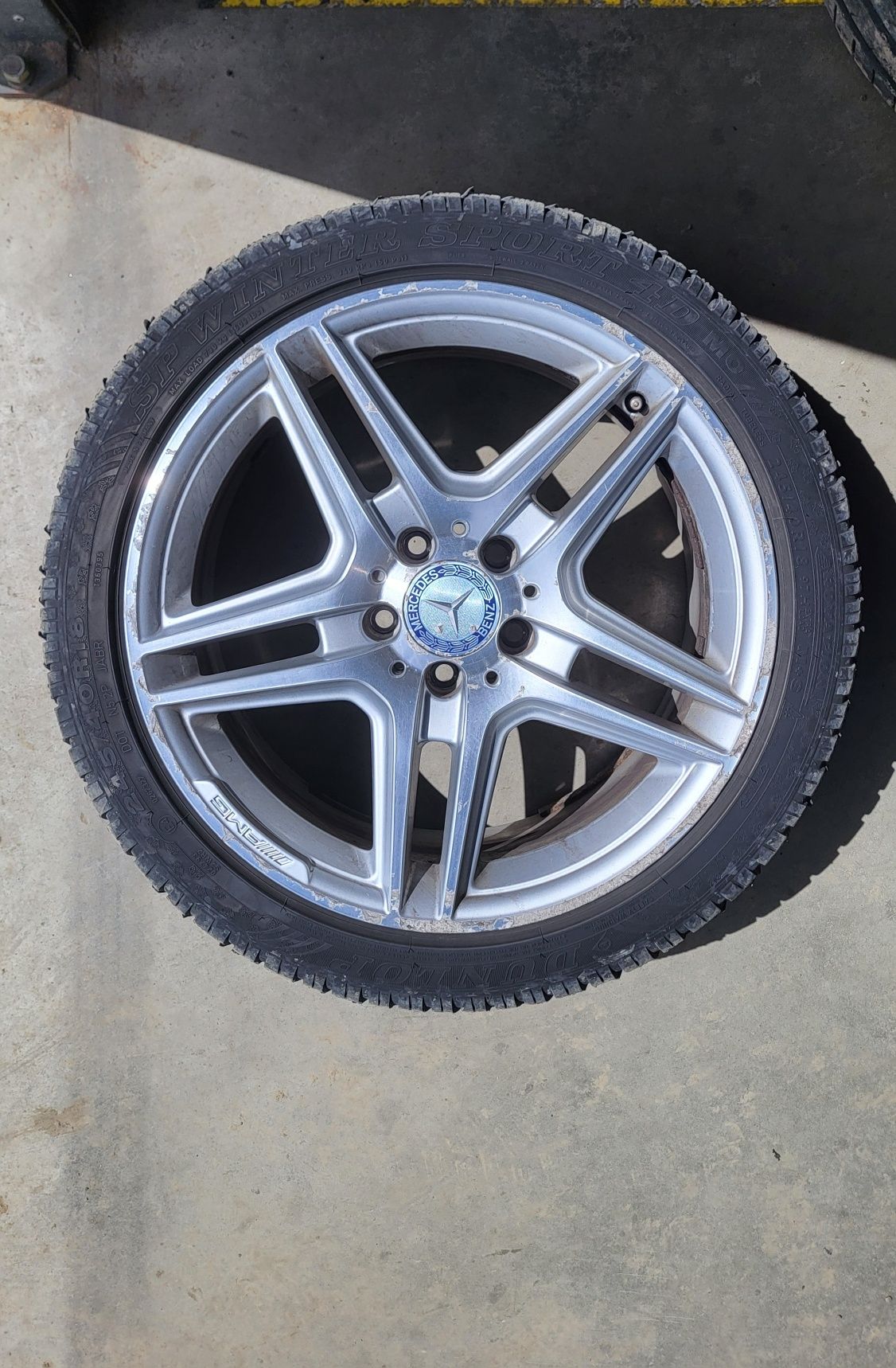 Jante AMG diametru 18 zoli 8,5 J ET 48 Mercedes Benz