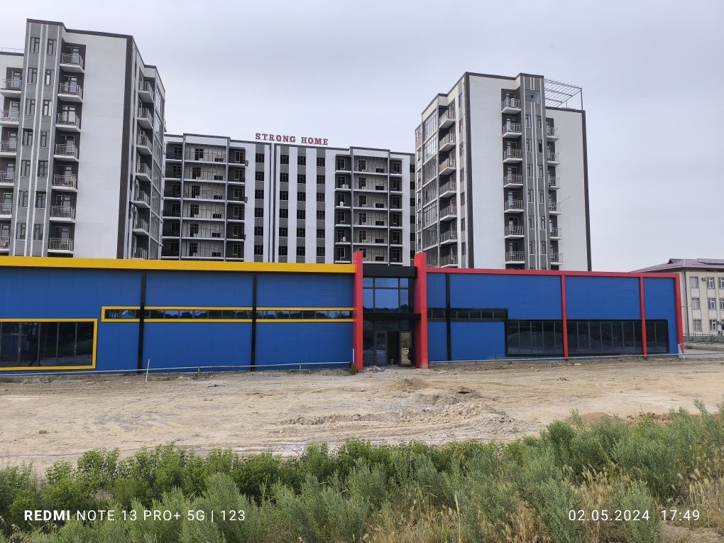 Квартира пентхаус 112.9 м²