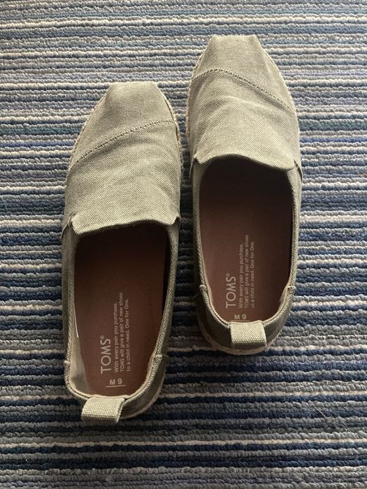 Espadrile toms barbati