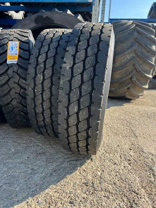 ANVELOPE BENCHMARK 315/80 R22.5 pentru camion IVECO de directie