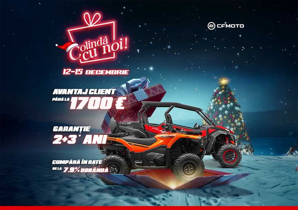 ATV / SXS CFMOTO (Linhai, TGB, Polaris, Can-Am)