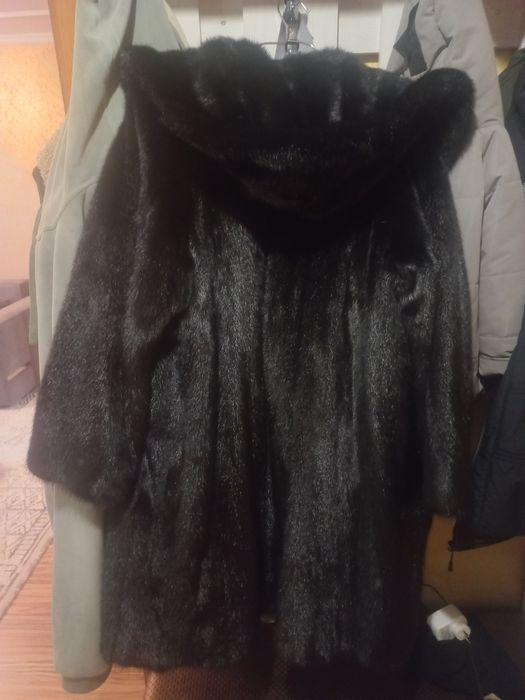 Норковая шуба натуральная