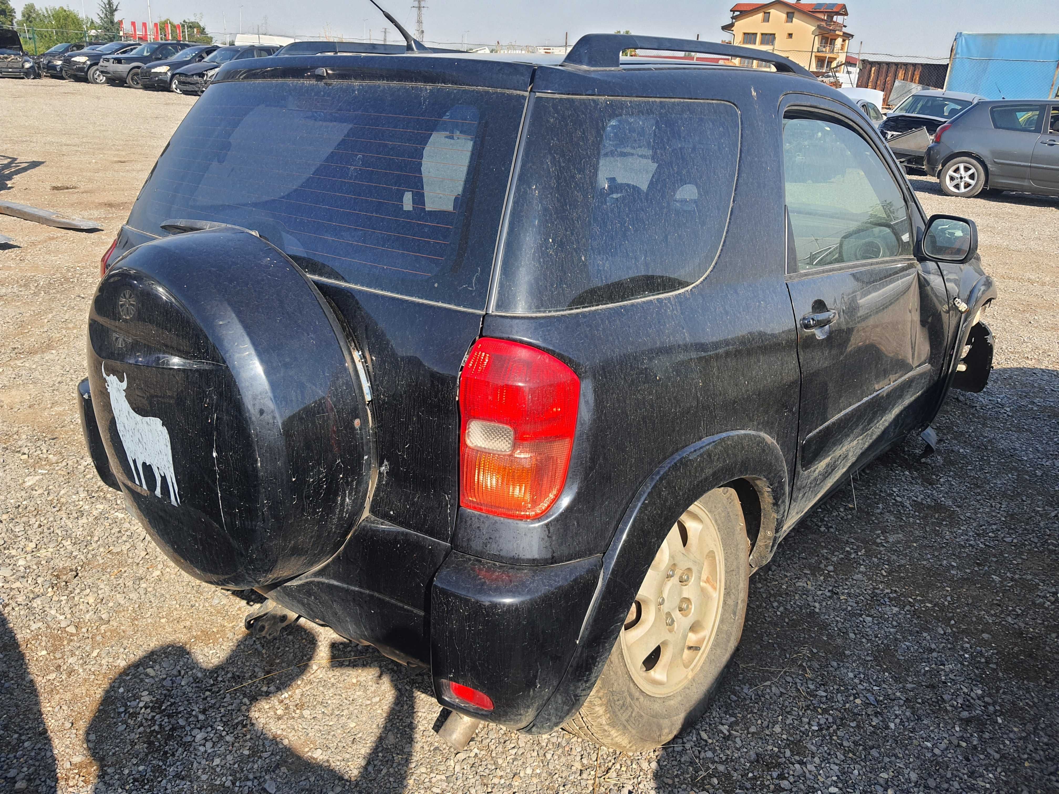 На части! Toyota RAV 4 2.0 D4D