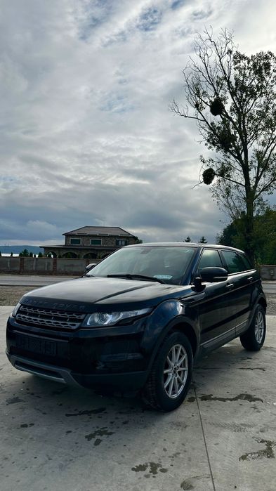 Range Rover ewoque euro 5 2012