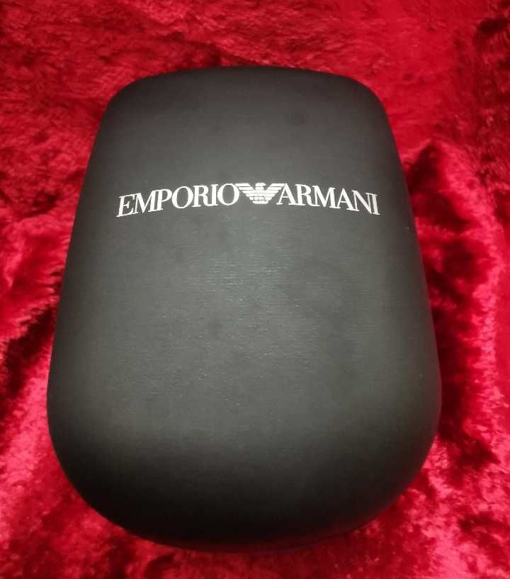 Мъжки часовник Emporio Armani AR2448 Хронограф Кутия Сертификат