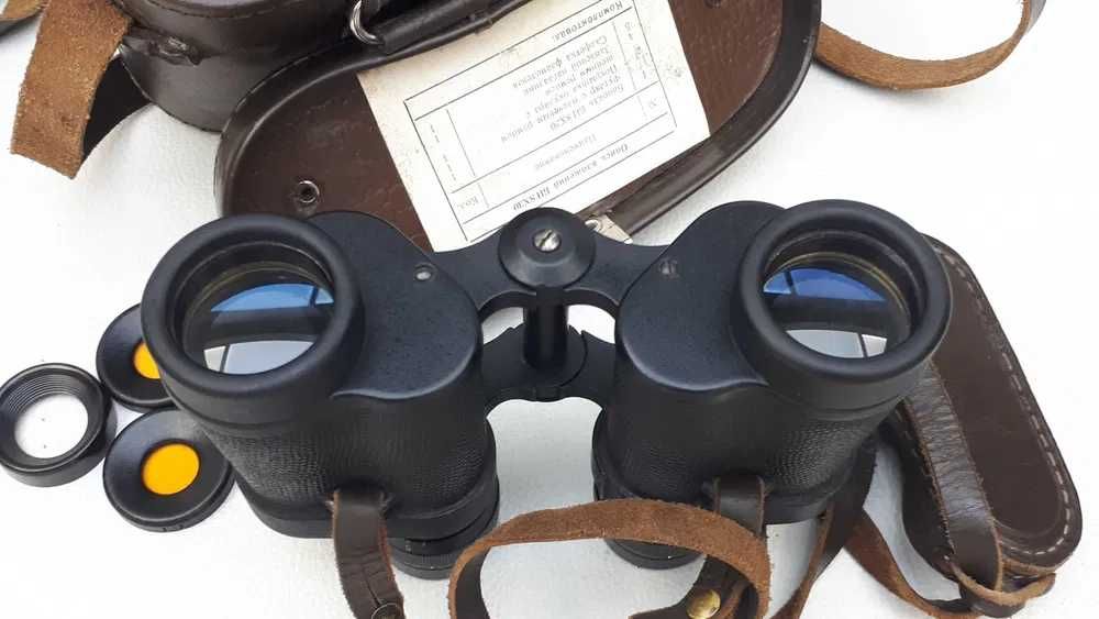 Бинокль БИ 8х30 №Б00601 (КОМЗ) (1970х) (ИНФК) (Новый) (Сетка) СССР