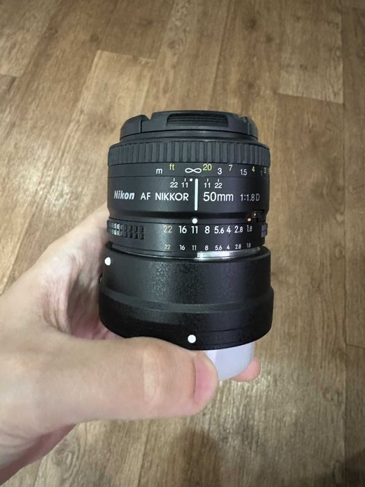 AF NIKKOR 50mm 1:1.8 D