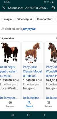 Calut Pony cycle