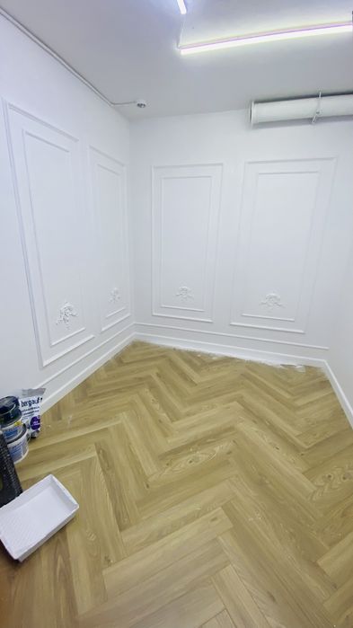 Установка, укладка ламината и паркета