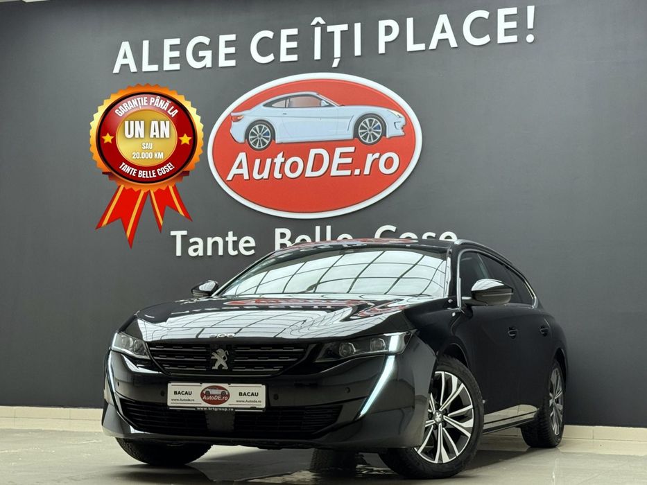 Peugeot 508 Peugeot 508 1.5 Diesel AUTOMAT 130 CP 2020 EURO 6