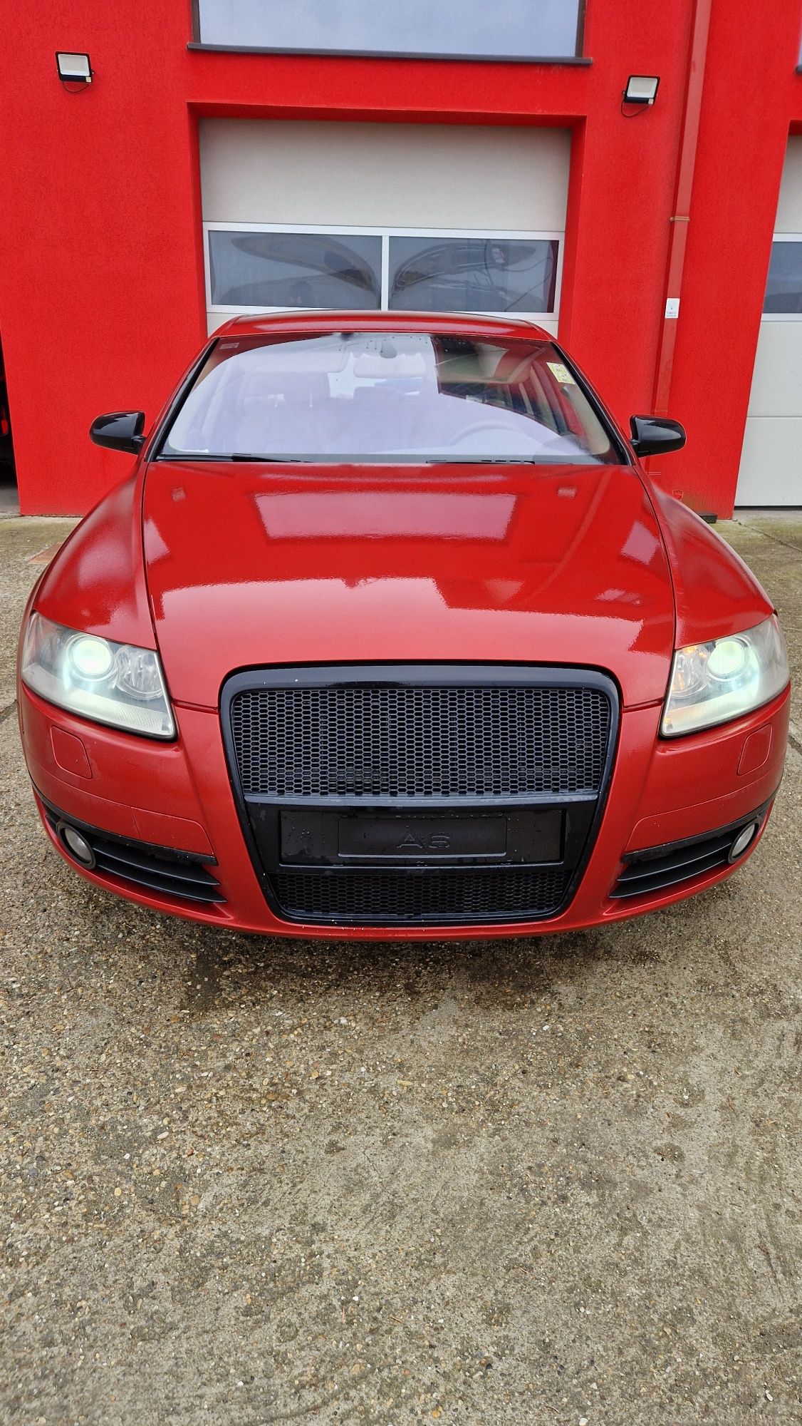 Audi A6 4F 3.0TDI QUATTRO Piele Bi-Xenon Crypto