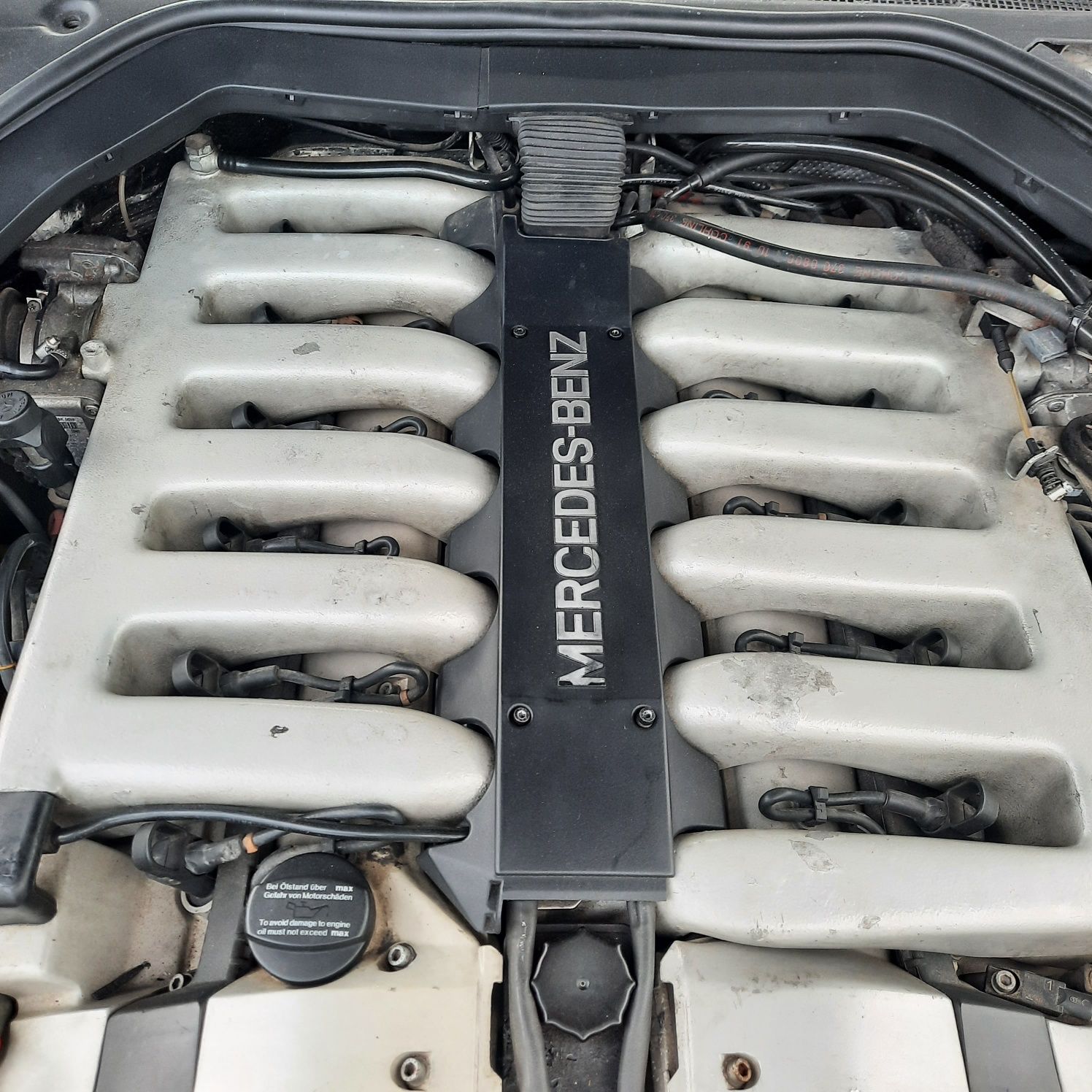 Mercedes W140, S600,V12