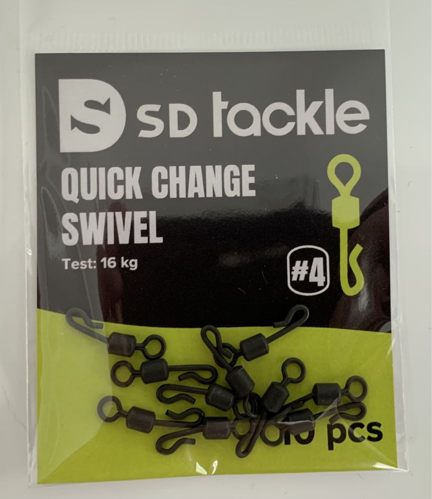 SD tackle Вирбел бърза връзка/ QUICK CHANGE SWIVEL #4