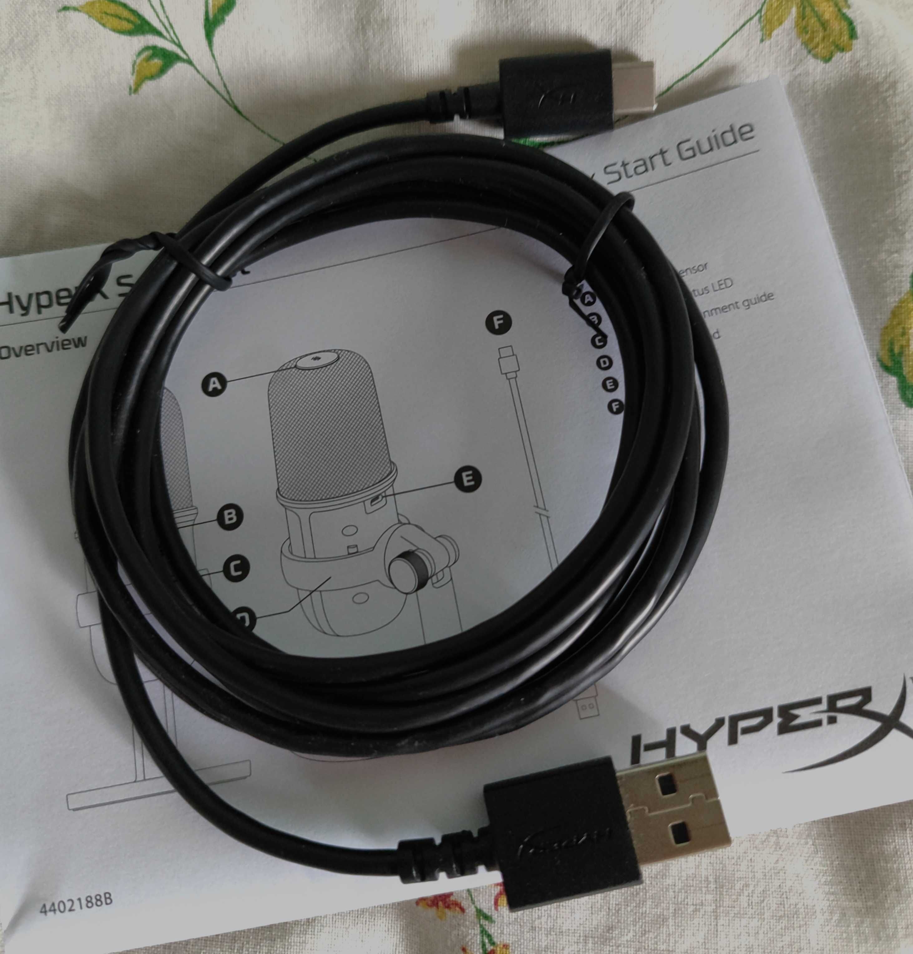 Микрофон hyperx solocast