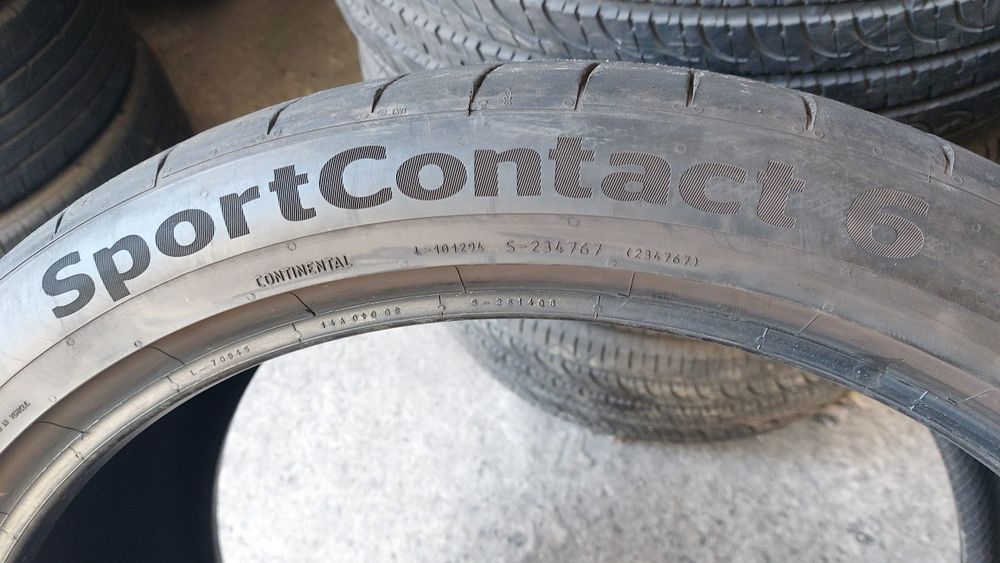 Летни гуми 285/35/22 Continental SportContact6 4 броя