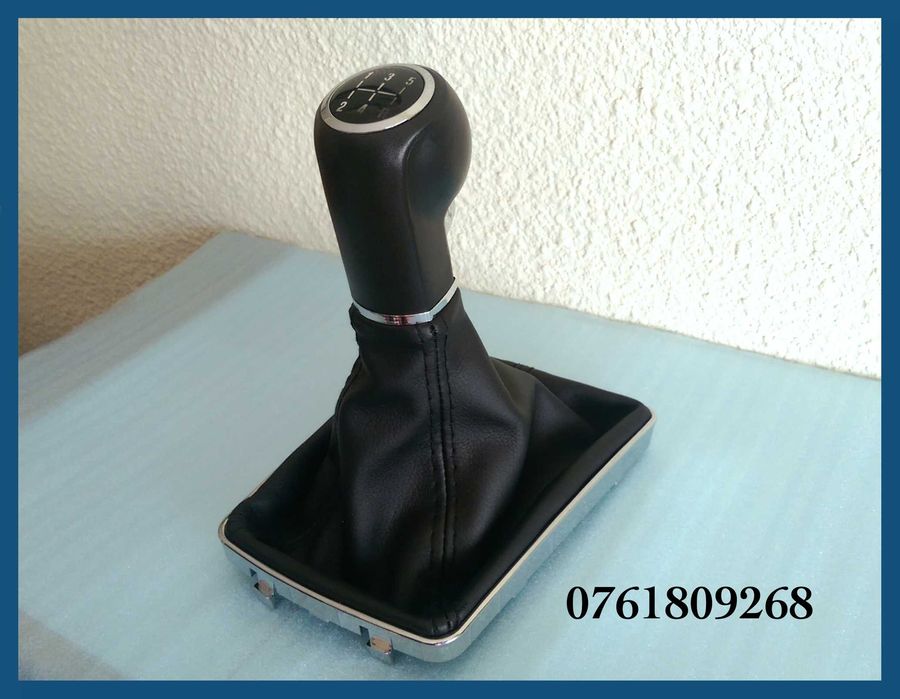 Manson cu rama + nuca schimbator de viteze Opel Astra H cu 5 R trepte
