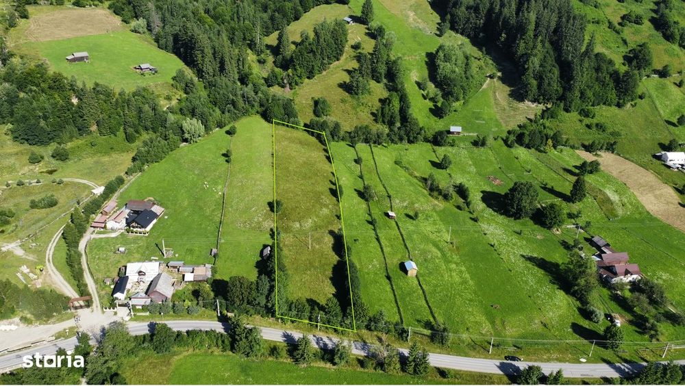 Teren intravilan 6527 mp Stulpicani - Bucovina