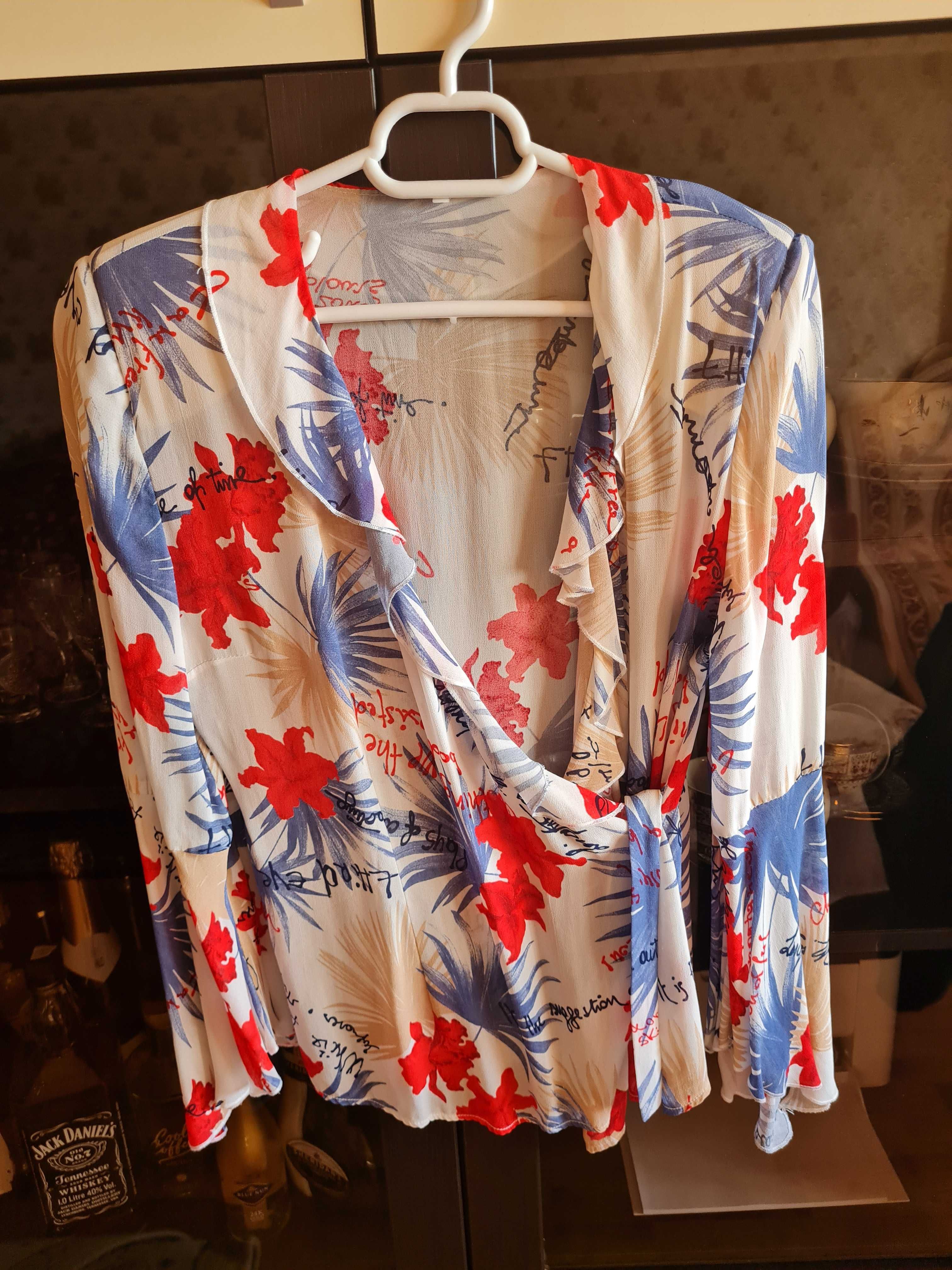 bluza din matase marime M