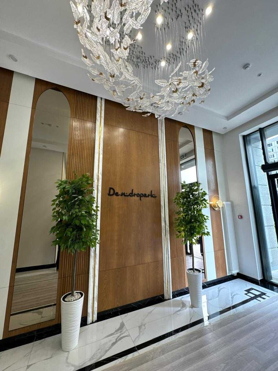 2-к ЖК Dendropak Business Class BI GROUP 75м2