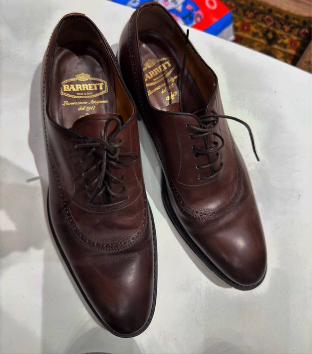 Мужские  классические туфли Barret