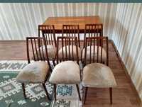 Гостиная мебель со стульями