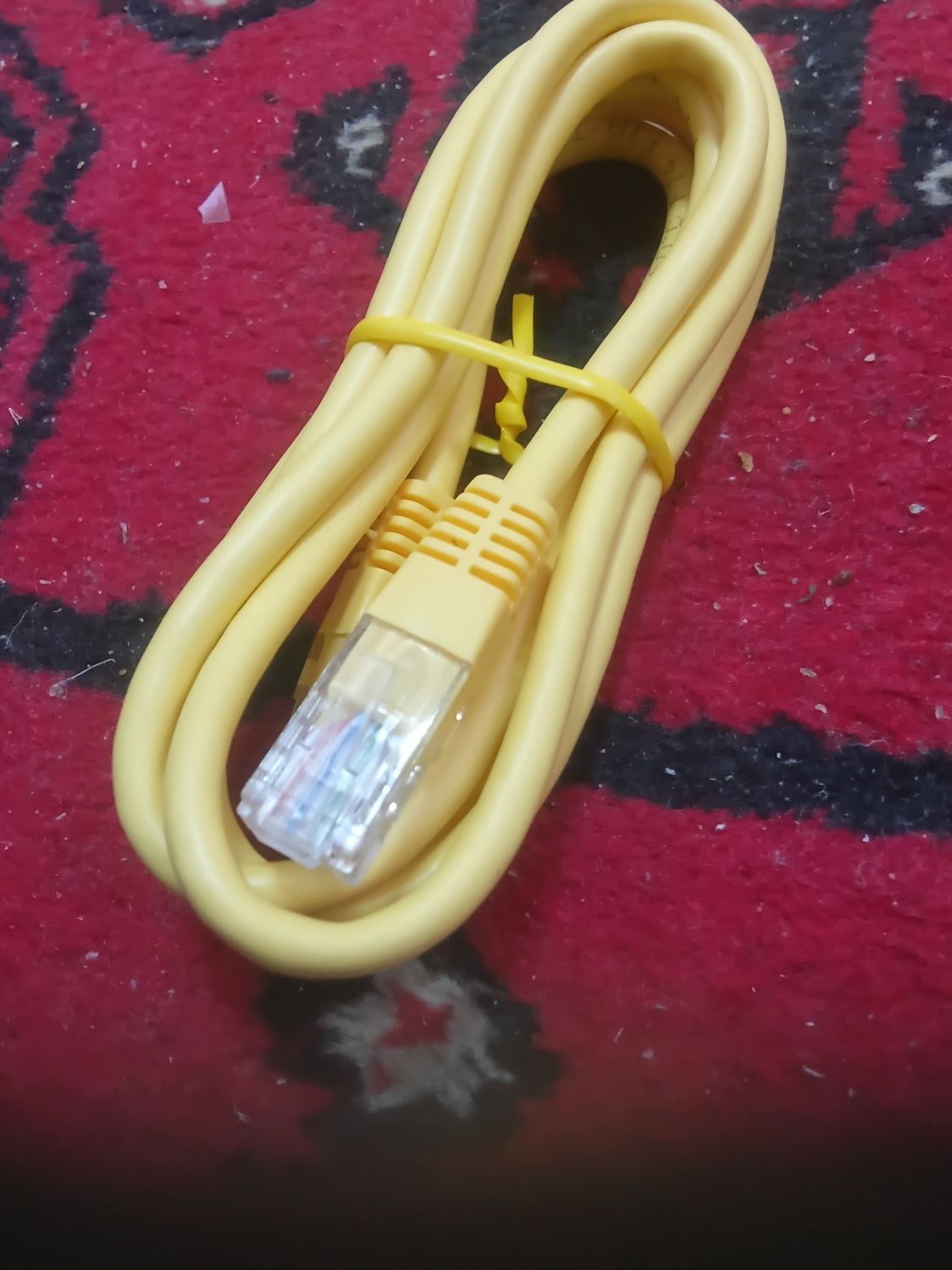 Патчкорд LAN RG45 оригинал один метр