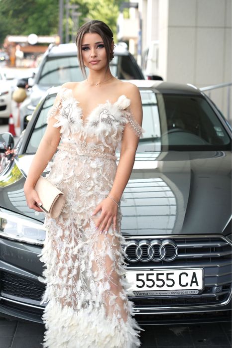 Бална рокля (ръчна изработка)