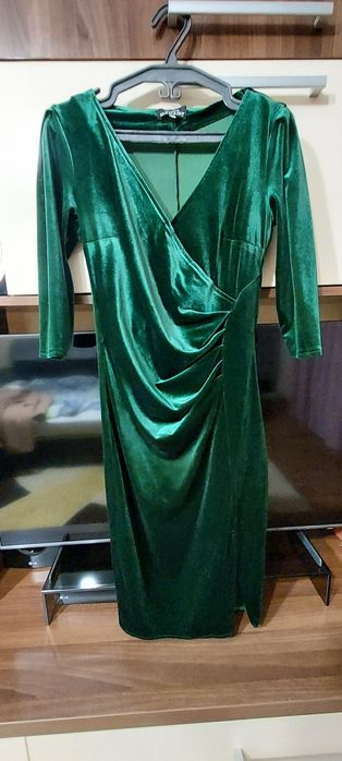 Rochie de catifea subtire mar S