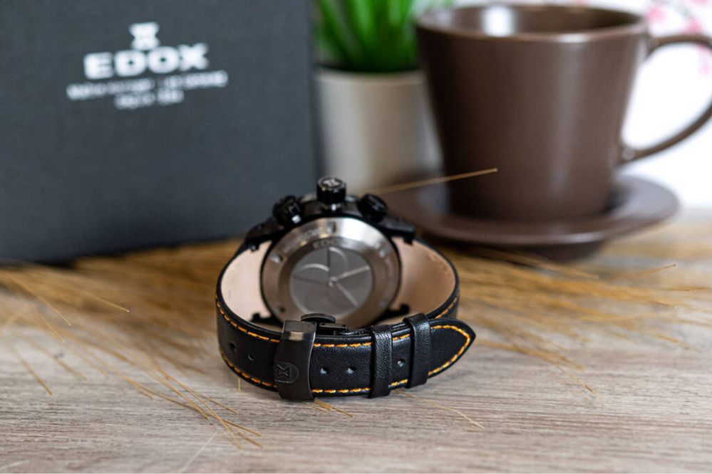 Edox Co-1 Chronoffshore ( Chronograph Titanium - Ceramic )