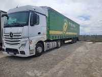 Mercedes actros E6 2014 cu remorca krone 2013