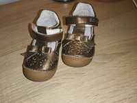 Pantofi fete bronz