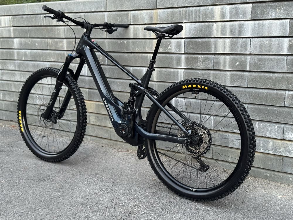Електрически велосипед E-bike ORBEA WILD H10 BOSCH 750 (XL размер)