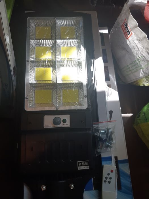 Bec solar inteligent 120W