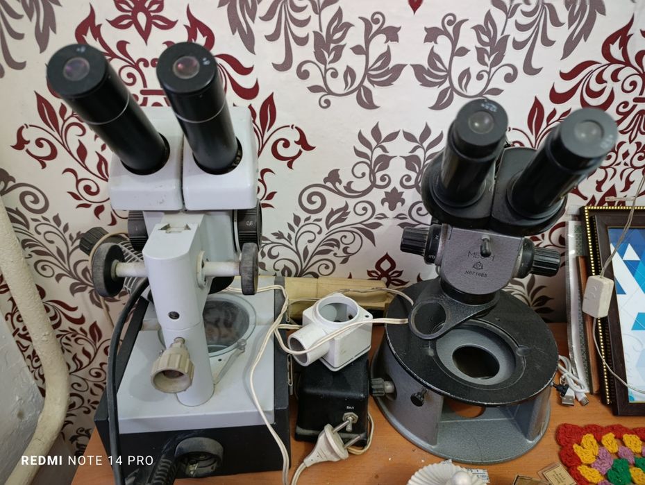 Микроскоп (не работает)