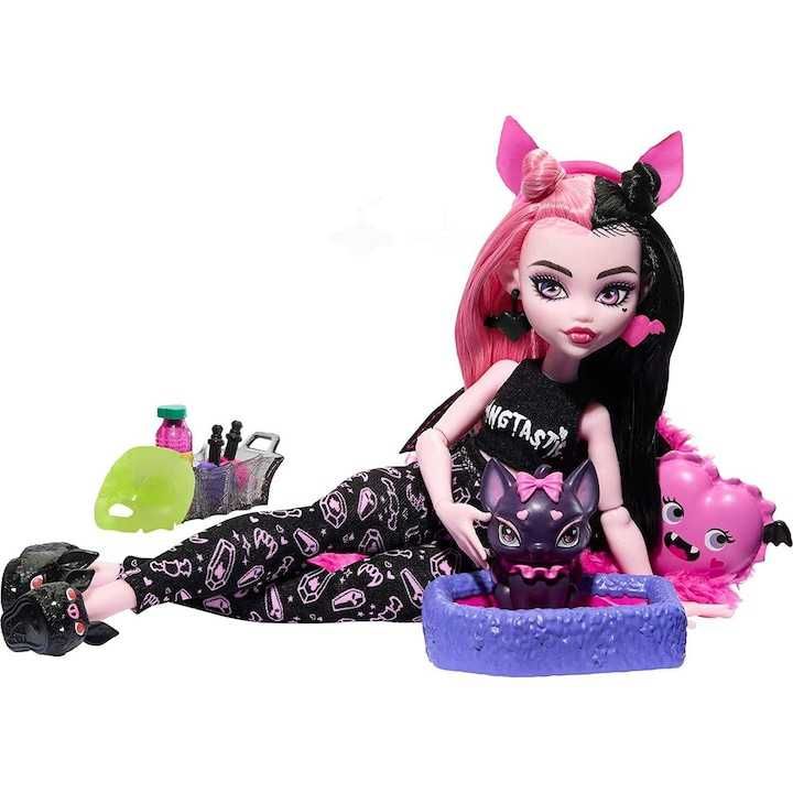 Кукла Mattel Monster High Draculaura Creepover Party.