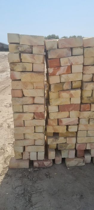 Продаётся жженный кирпич